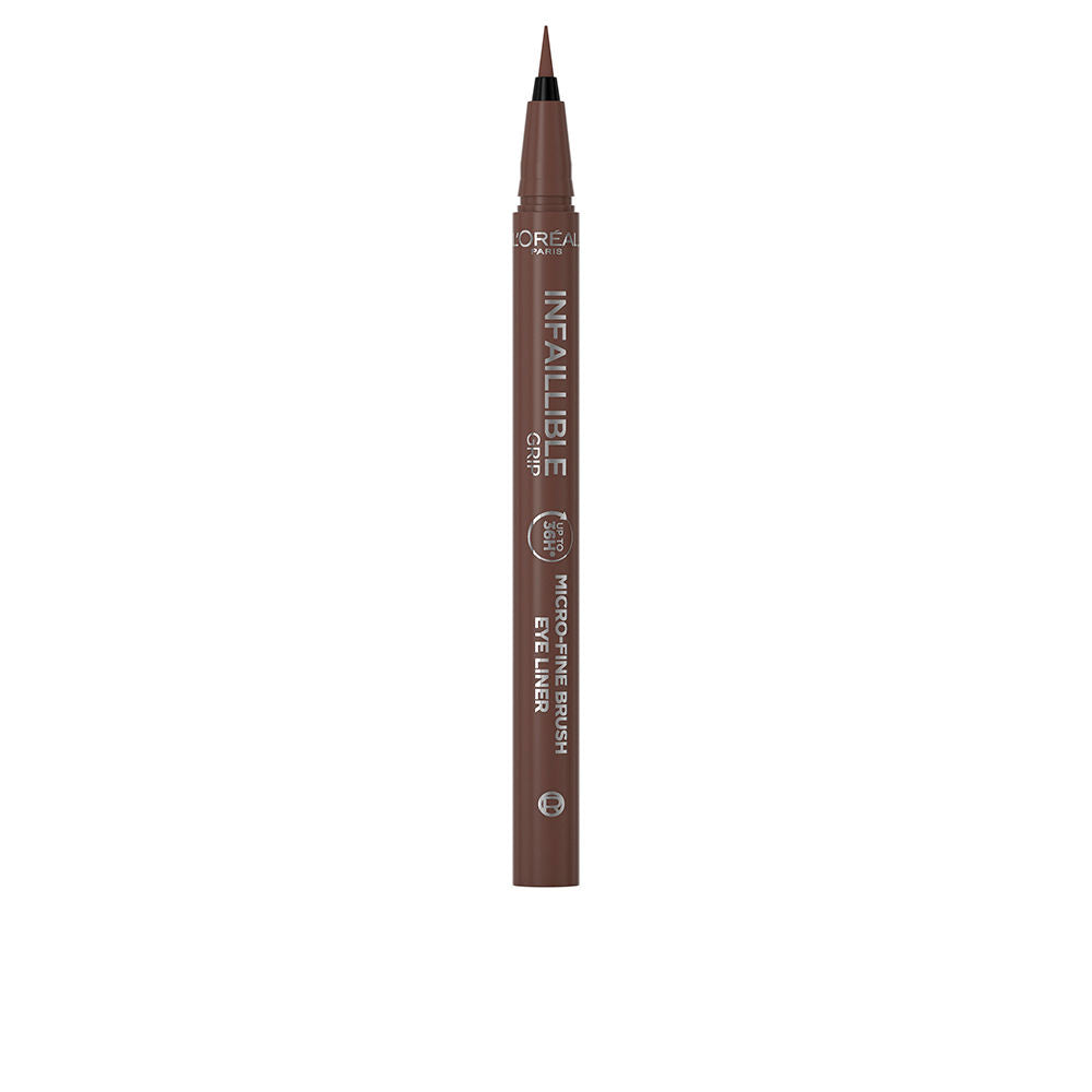 L'Oréal Paris INFAILIBLE GRIP 36H micro-fine eyeliner #02 smokey earth 0,4 gr