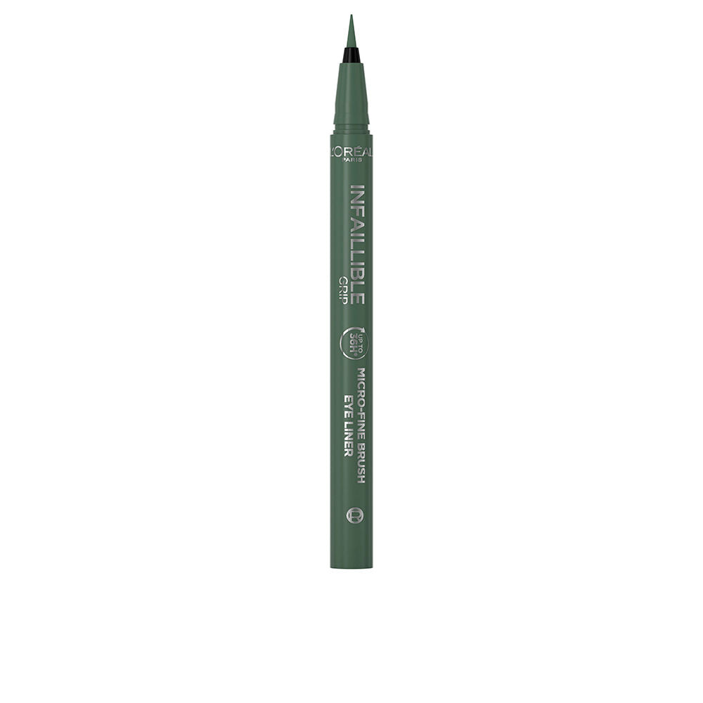 L'Oréal Paris INFAILIBLE GRIP 36H micro-fine eyeliner #05 sage green 0,4 gr