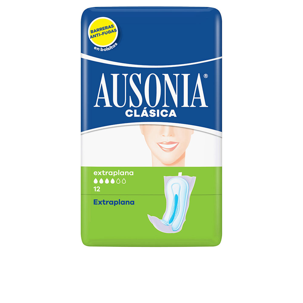 Ausonia AUSONIA extra flat compresses 12 u