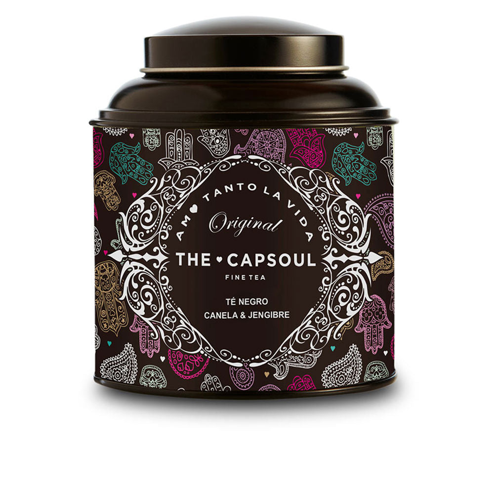 The Capsoul BULK black tea, cinnamon & ginger 100 gr