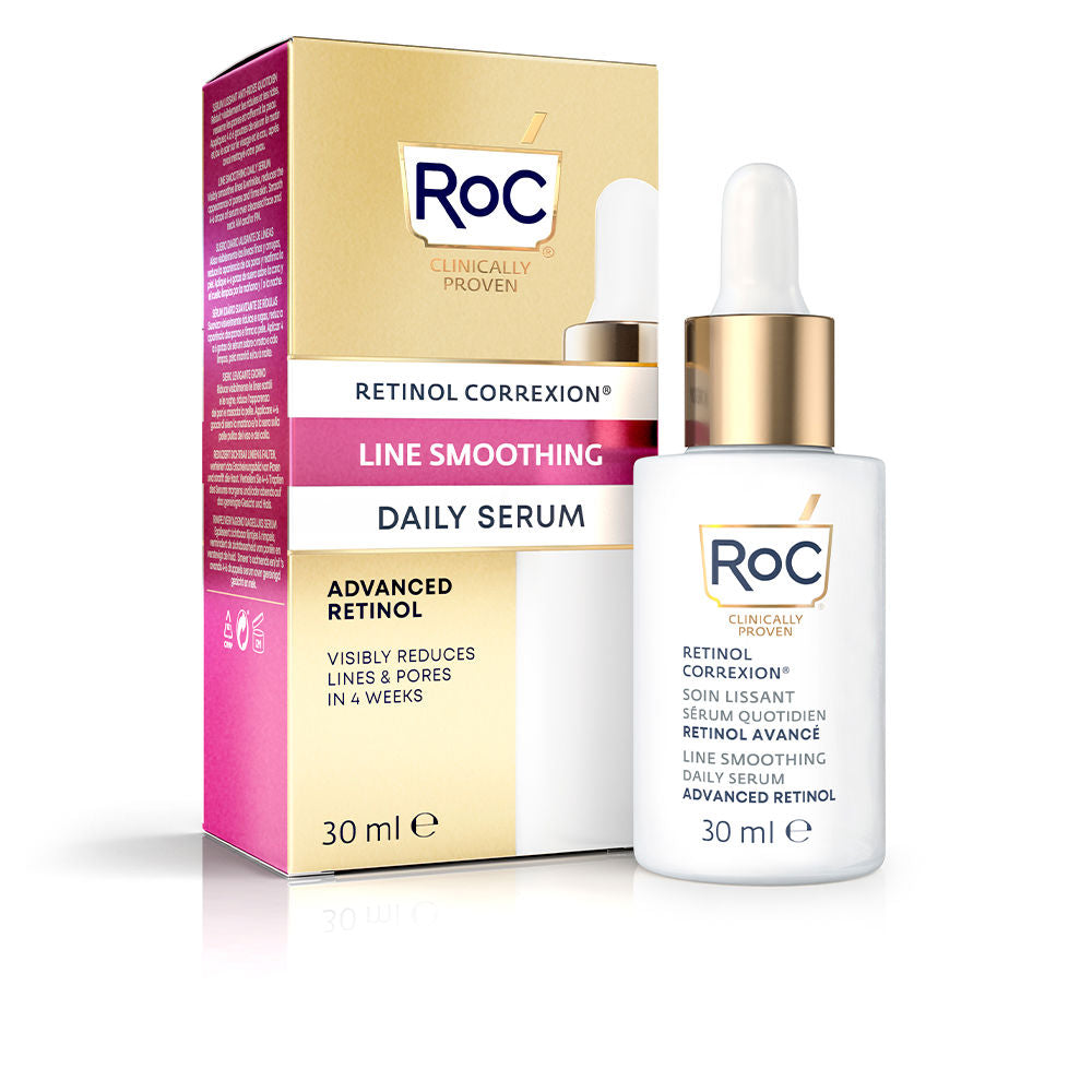 Roc LINE SMOOTHING ADVANCED RETINOL day serum 30 ml