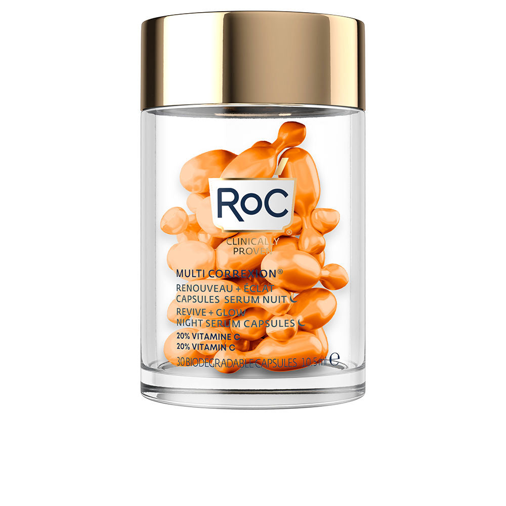 Roc REVIVE + GLOW night serum 30 u