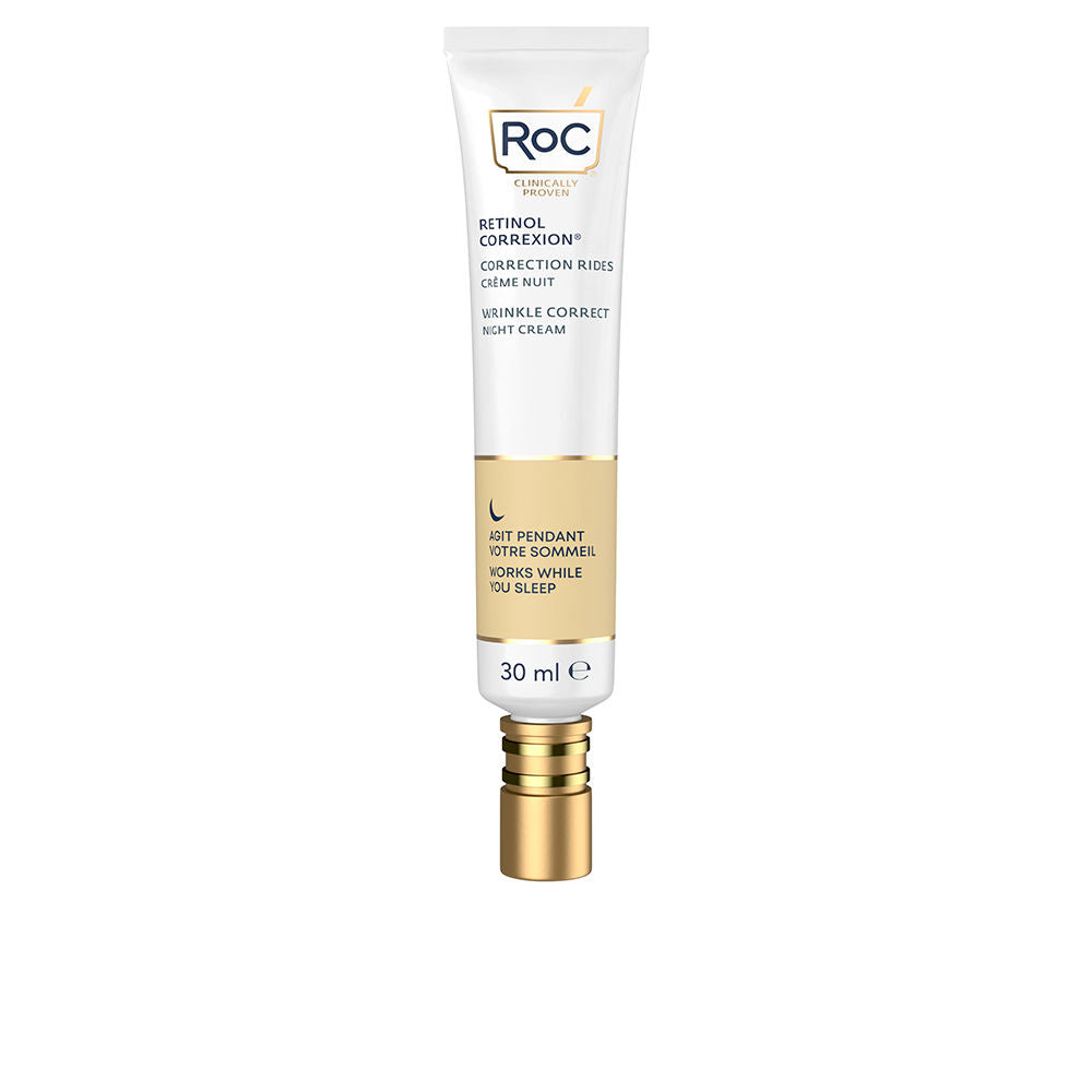 Roc WRINKLE CORRECT night cream 30 ml