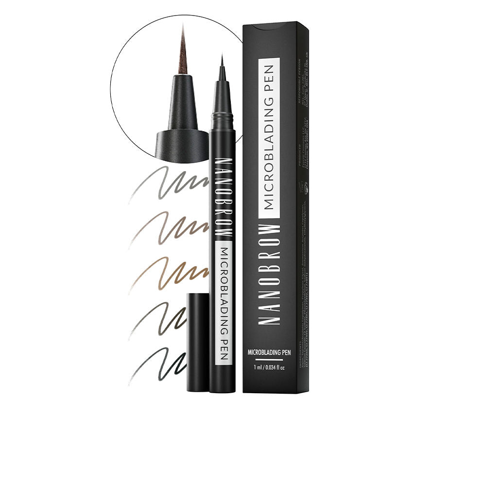 Nanobrow MICROBLADING PEN #dark brown 1 ml