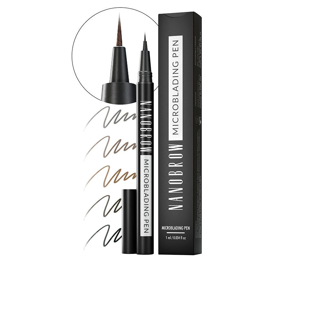 Nanobrow MICROBLADING PEN #light brown 1 ml