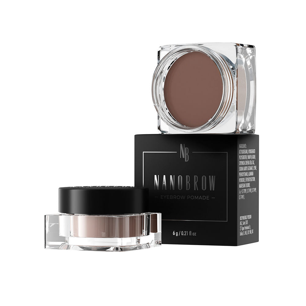 Nanobrow EYEBROW POMADE #dark brown 6 gr