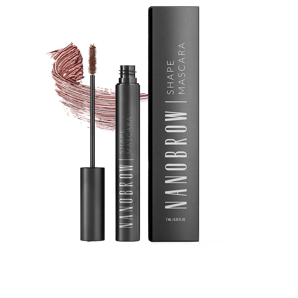 Nanobrow SHAPE MASCARA #brown 7 ml