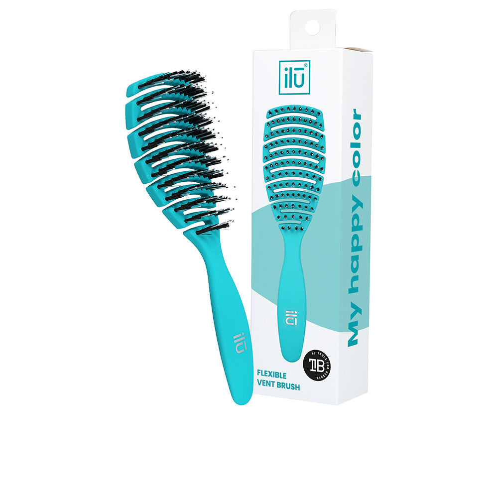 Ilū FLEXIBLE VENT brush #Ocean Blue 1 u