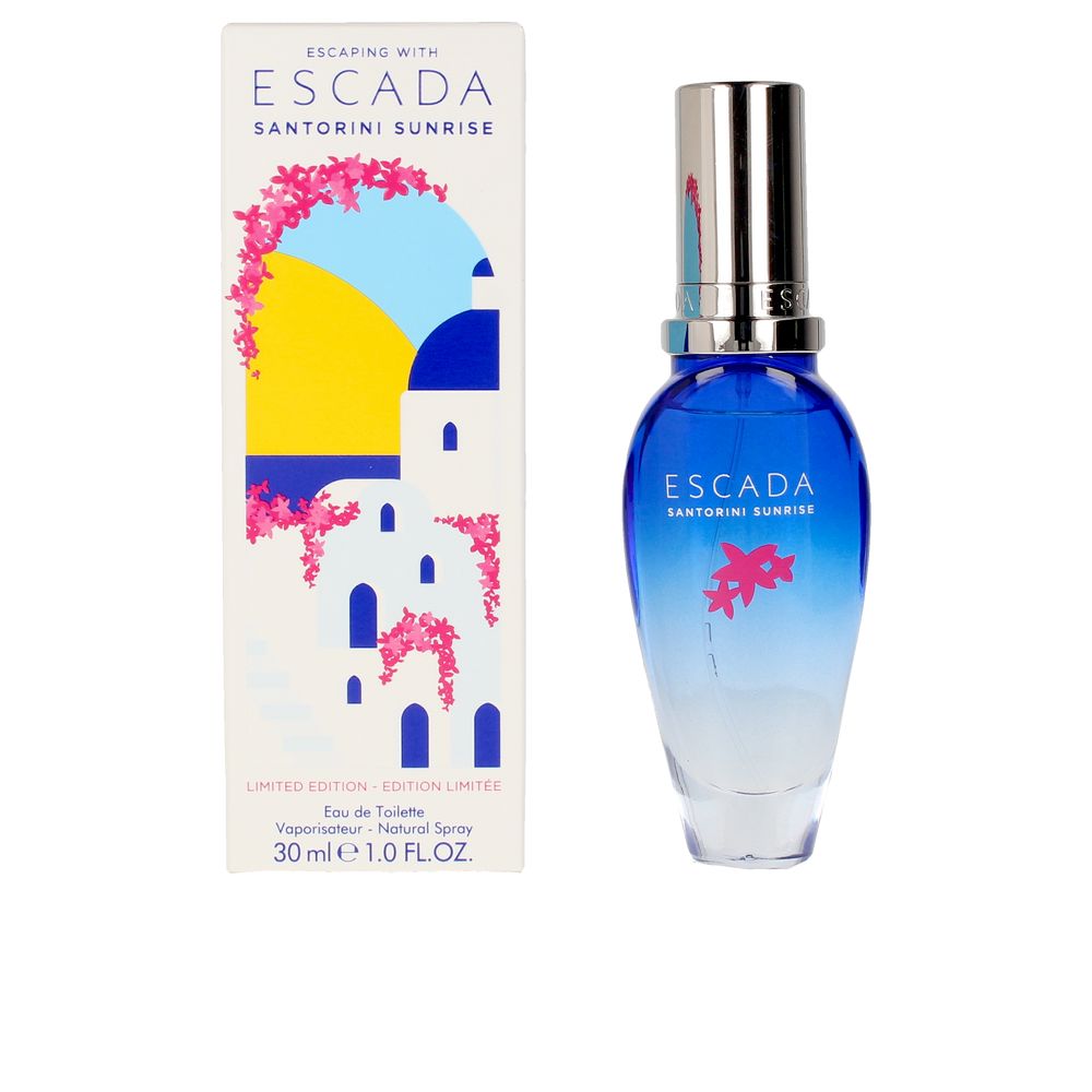 Escada SANTORINI SUNRISE limited edition edt vapo 30 ml