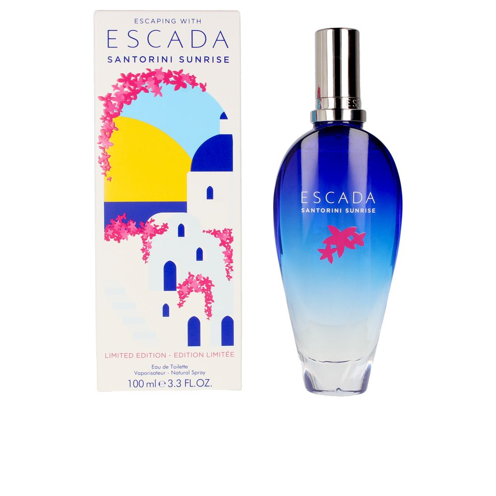 Escada SANTORINI SUNRISE limited edition edt vapo 100 ml