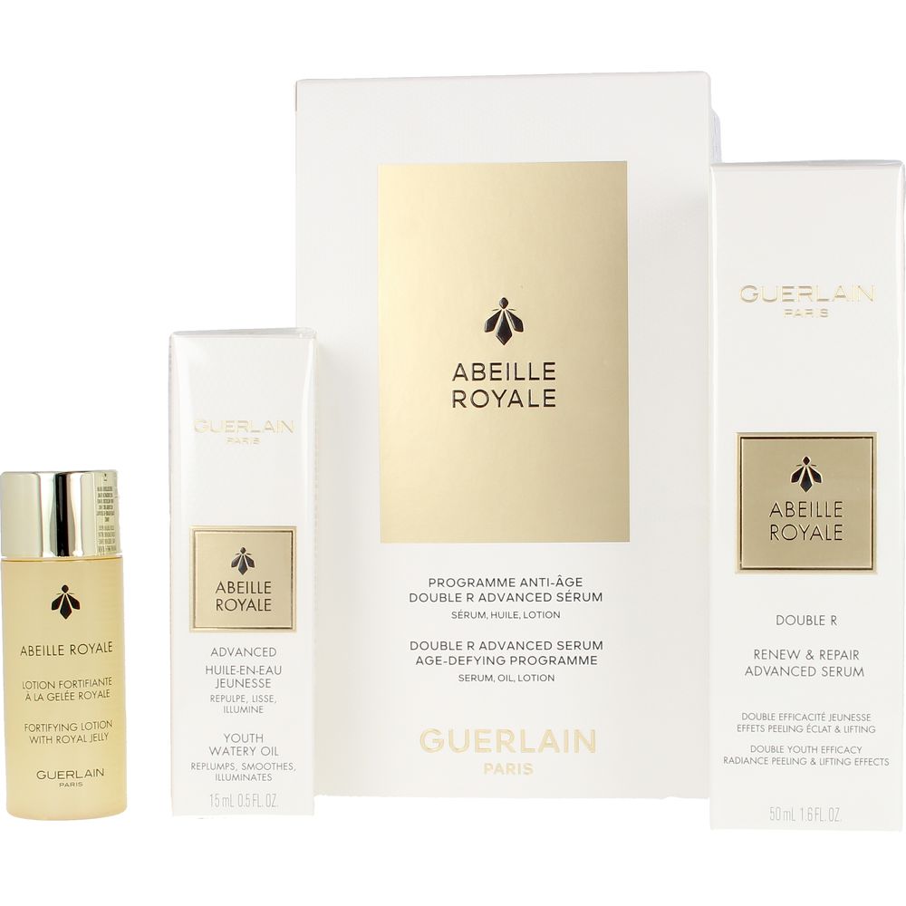 Guerlain ABEILLE ROYALE DOUBLE R SERUM CASE 4 pcs