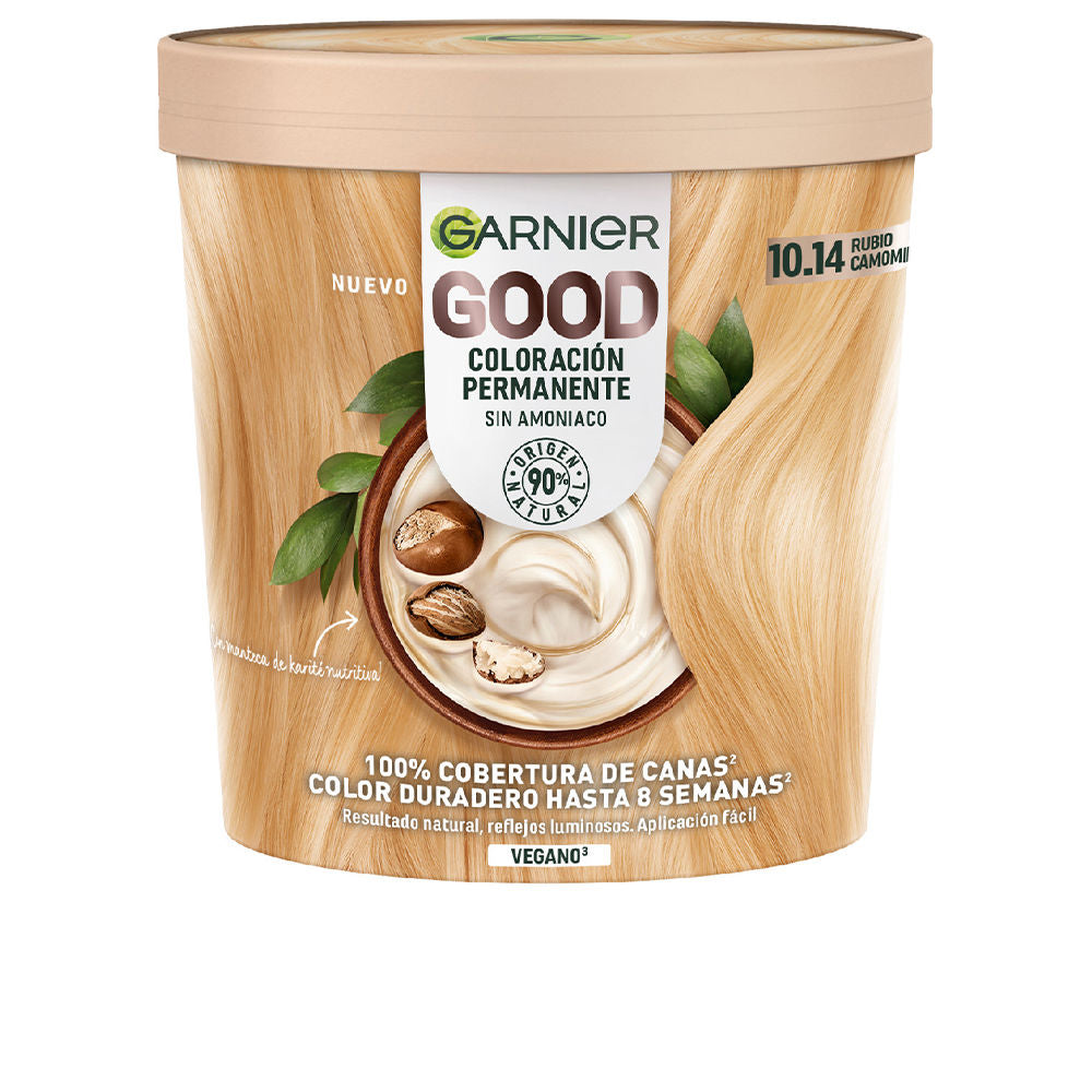 Garnier GOOD permanent color #10.14 chamomile blonde 217 ml