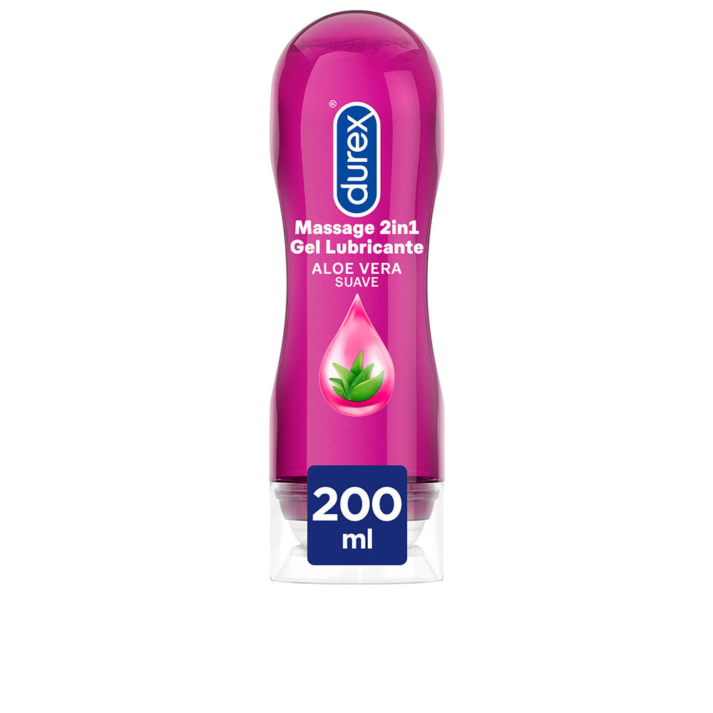 Durex PLAY MASSAGE ALOE VERA massage and lubricant gel 200 ml