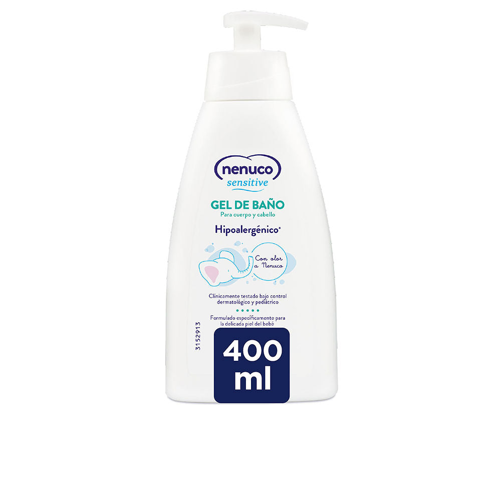 Nenuco NENUCO SENSITIVE bath gel 400 ml