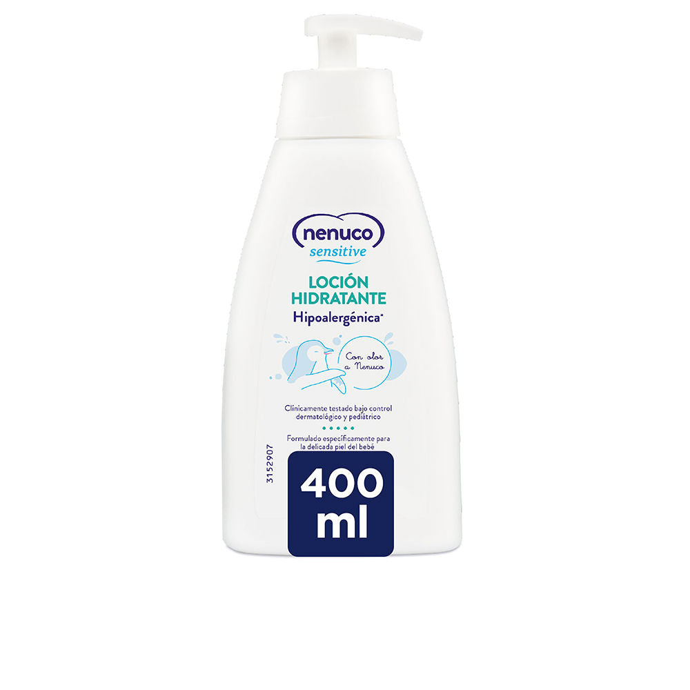 Nenuco NENUCO SENSITIVE moisturizing lotion 400 ml