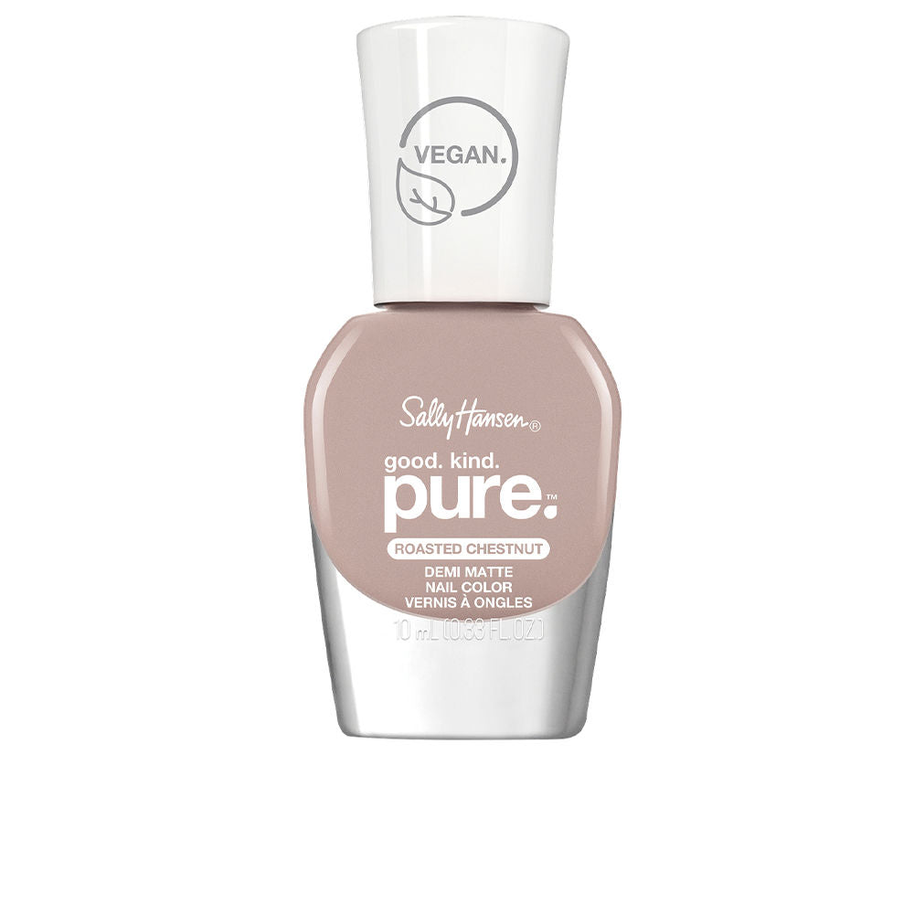 Sally Hansen GOOD.KIND.PURE. vegan color demi mate #050-roasted chestnut 10 ml