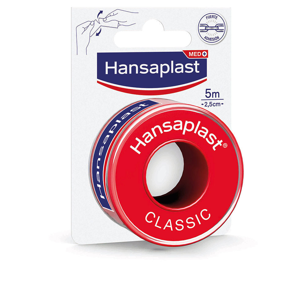 Hansaplast HP ESPARADRAPO CLASSIC satin fabric 5 mx 2.5 cm 1 u