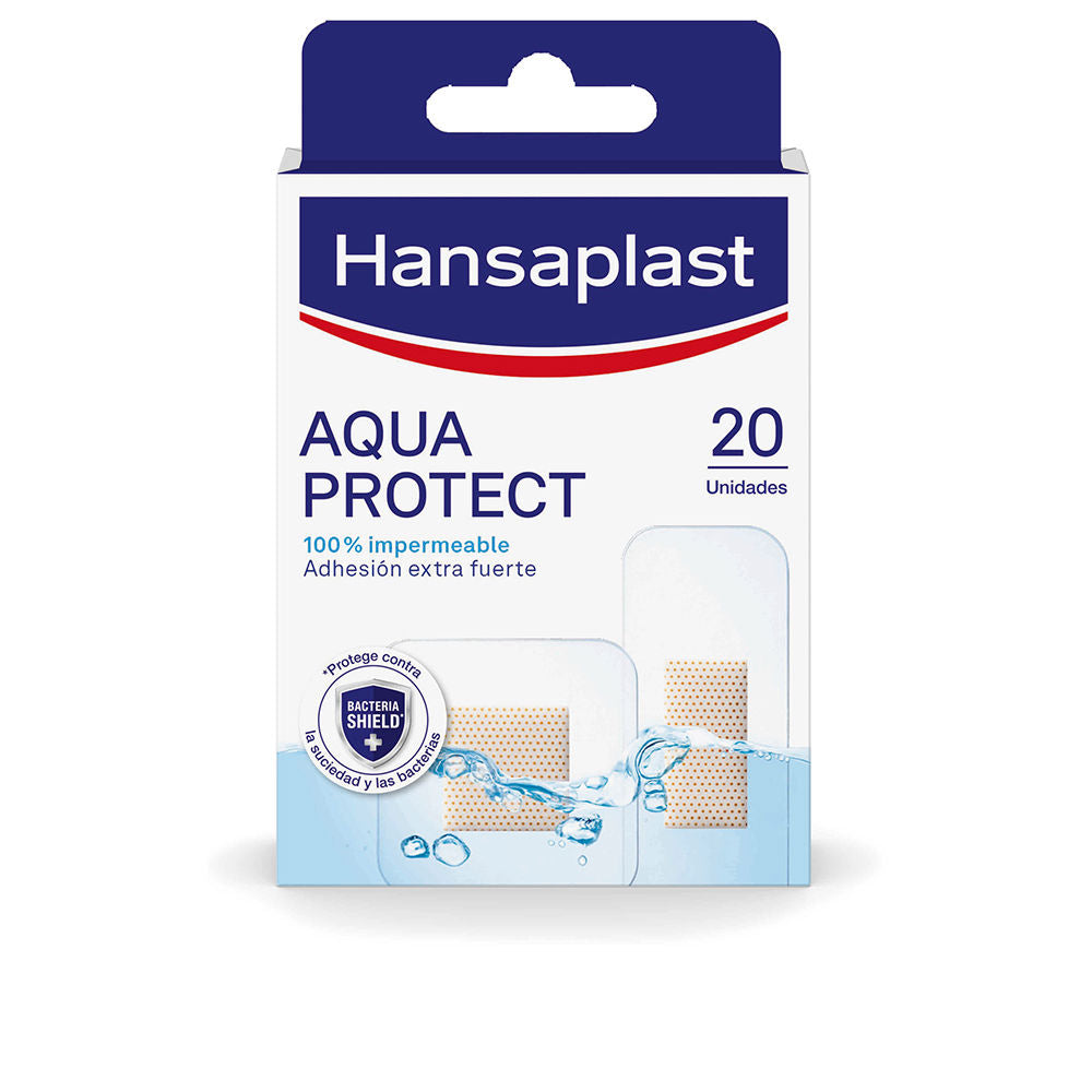 Hansaplast HP AQUA PROTECT dressings 2 sizes 20 u