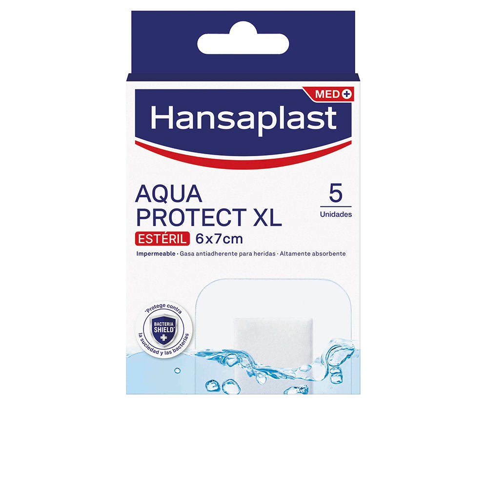 Hansaplast HP AQUA PROTECT XL dressings 6 x 7 cm 5 u