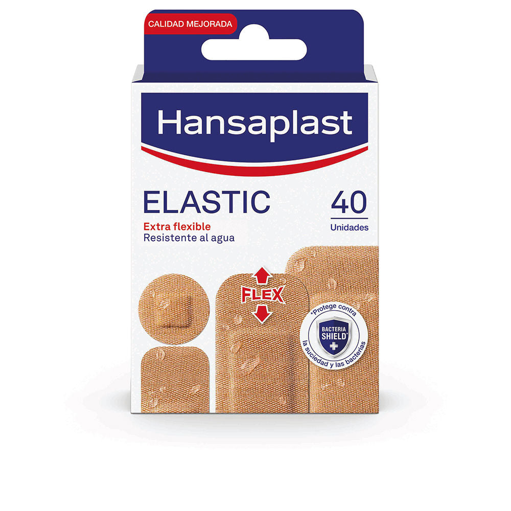 Hansaplast HP ELASTIC dressings 4 sizes 40 u