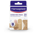 Hansaplast HP HAND MIX dressings 5 sizes 20 u