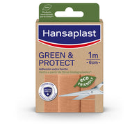 Hansaplast HP GREEN &amp; PROTECT dressings 10 x 6 cm 10 u