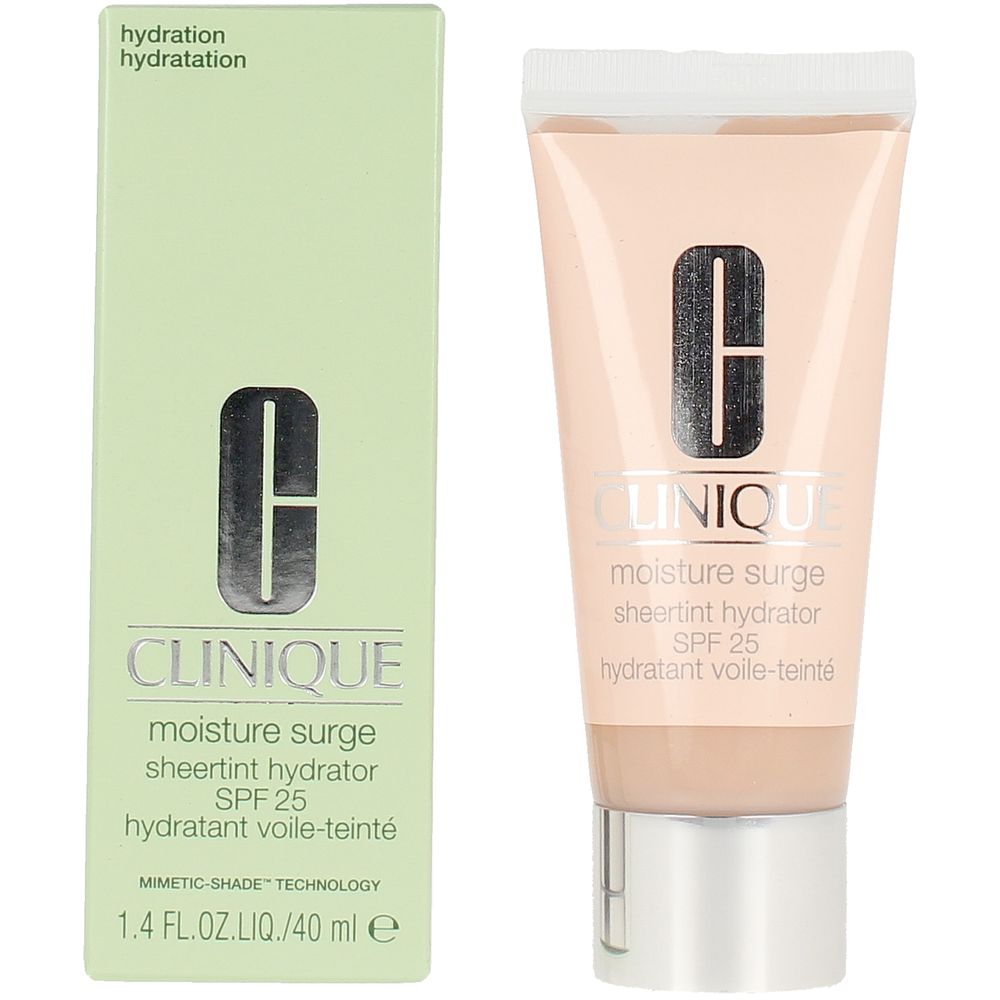 Clinique MOISTURE SURGE SPF 25 sheertint #02 40ml