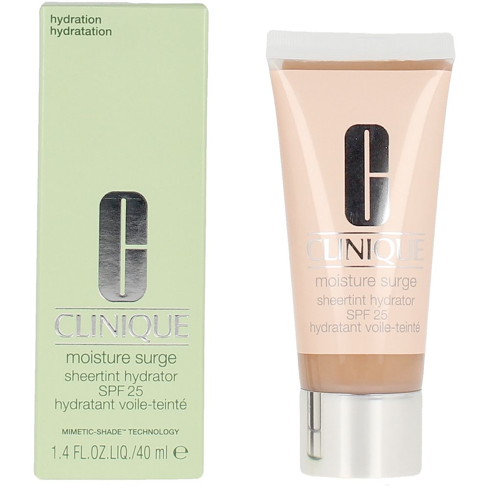 Clinique MOISTURE SURGE SPF 25 sheertint #04 40ml