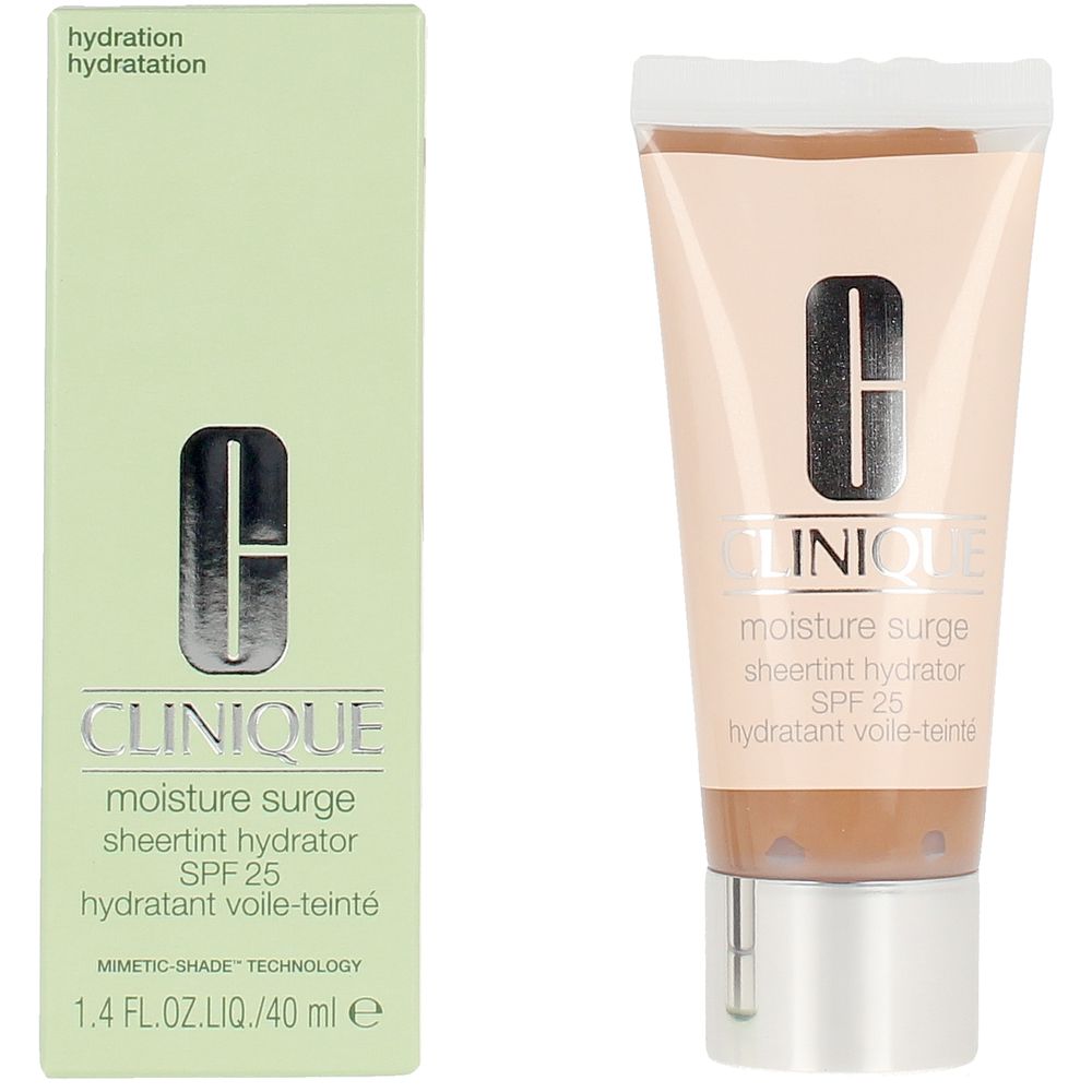 Clinique MOISTURE SURGE SPF 25 sheertint #05 40ml