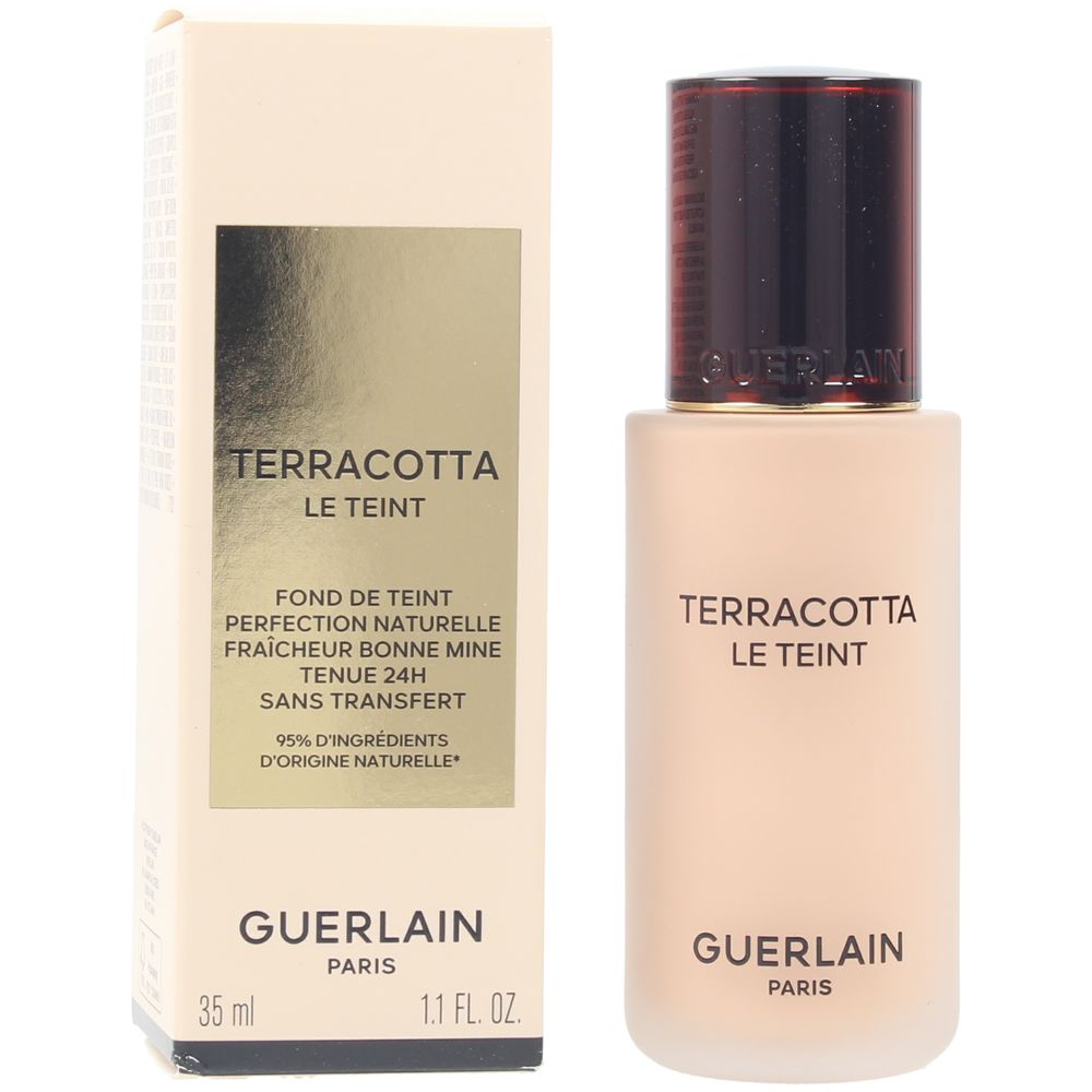 Guerlain TERRACOTTA LE TEINT fondo de maquillaje fluido #4W 30 ml