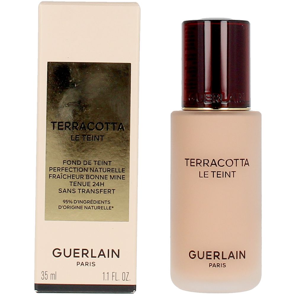 Guerlain TERRACOTTA LE TEINT fluid makeup foundation #3C 30 ml