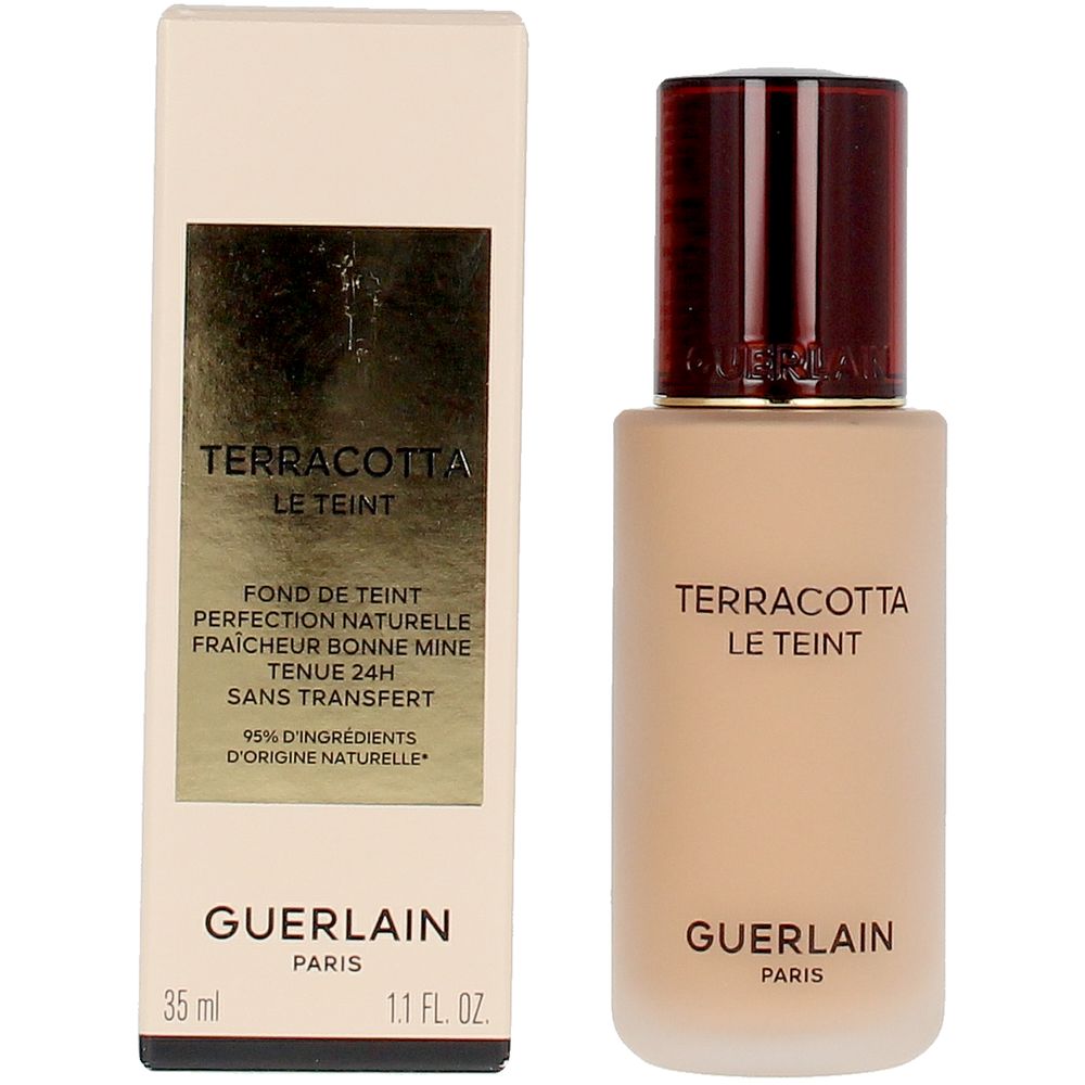 Guerlain TERRACOTTA LE TEINT fluid makeup foundation #3W 30 ml