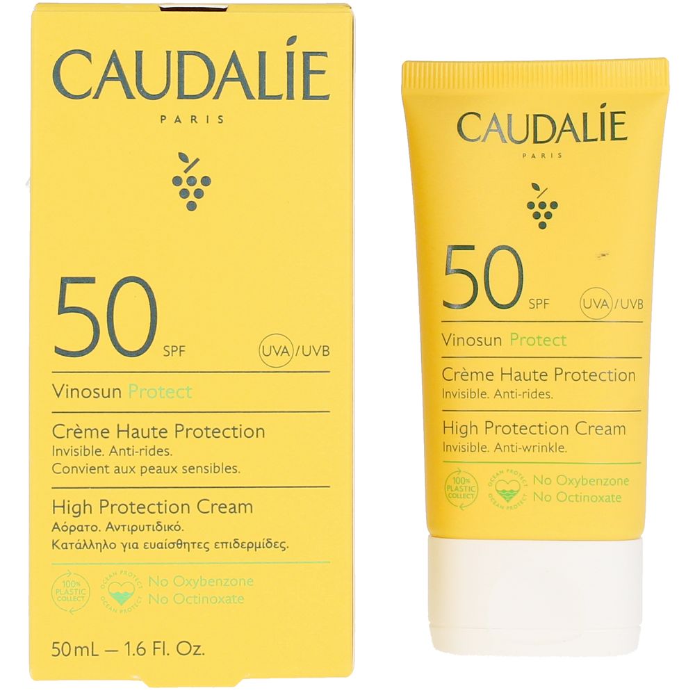 Caudalie VINOSUN crema de muy alta protección SPF50+ 50 ml