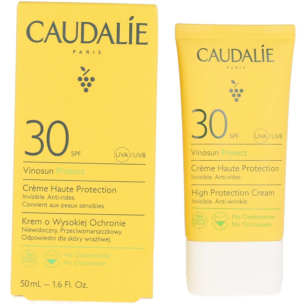 Caudalie VINOSUN crema de alta protección SPF30 50 ml