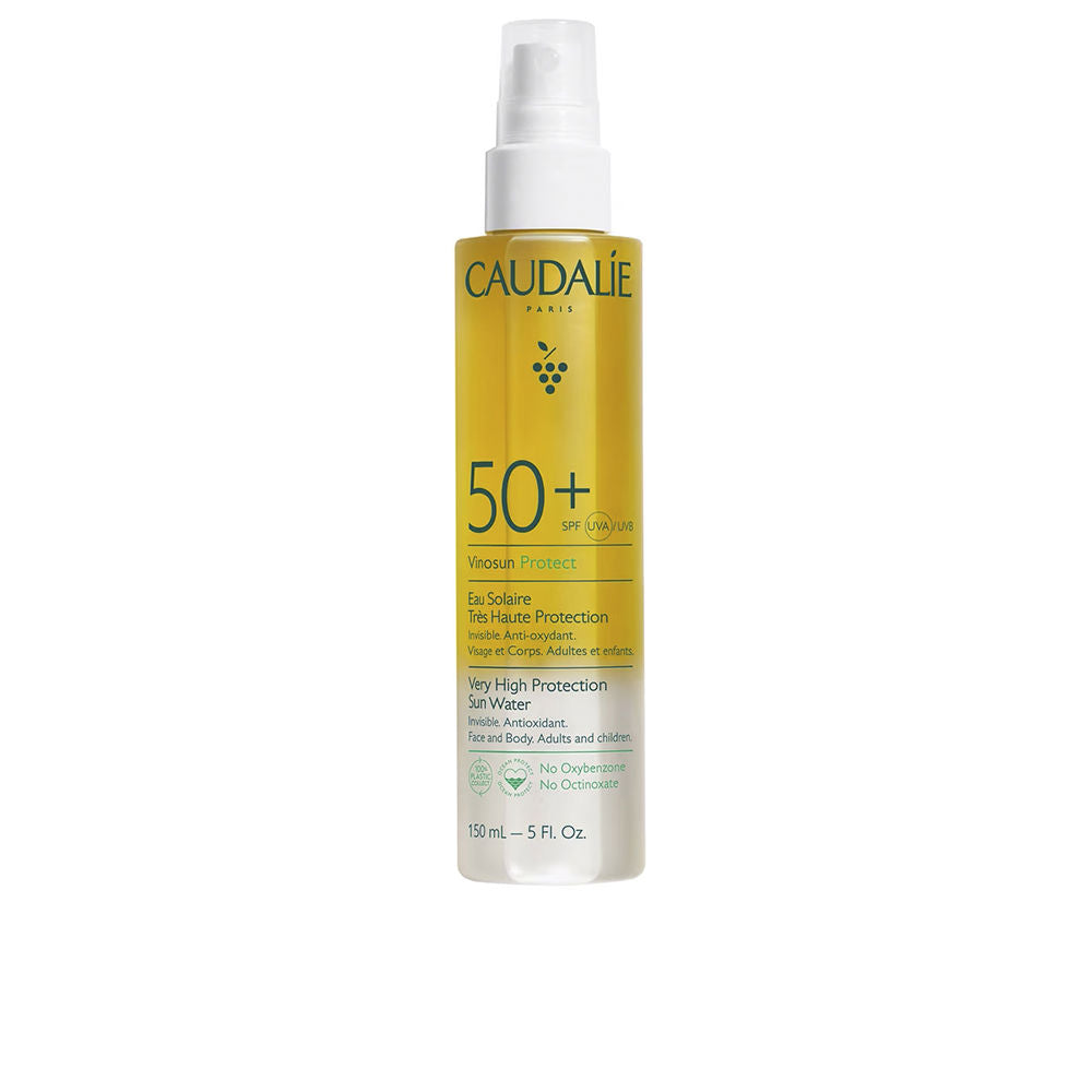 Caudalie VINOSUN agua de muy alta protección SPF50+ 150 ml