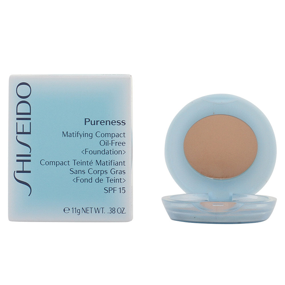 Shiseido PURENESS matifying compact #30-natural ivory