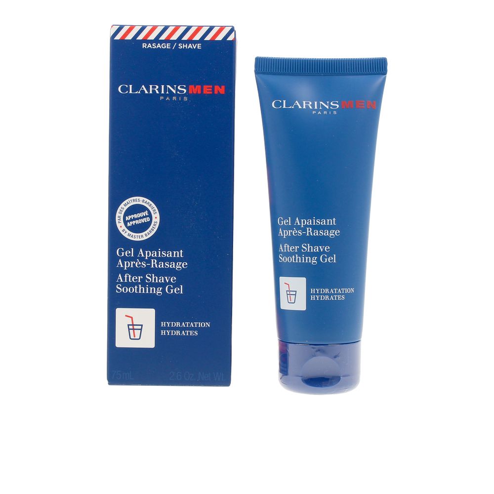 Clarins MEN soothing aftershave gel 75 ml