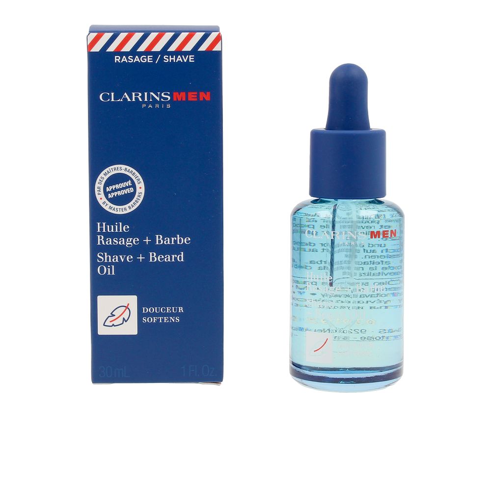 Clarins MEN shaving and beard oil 30 ml