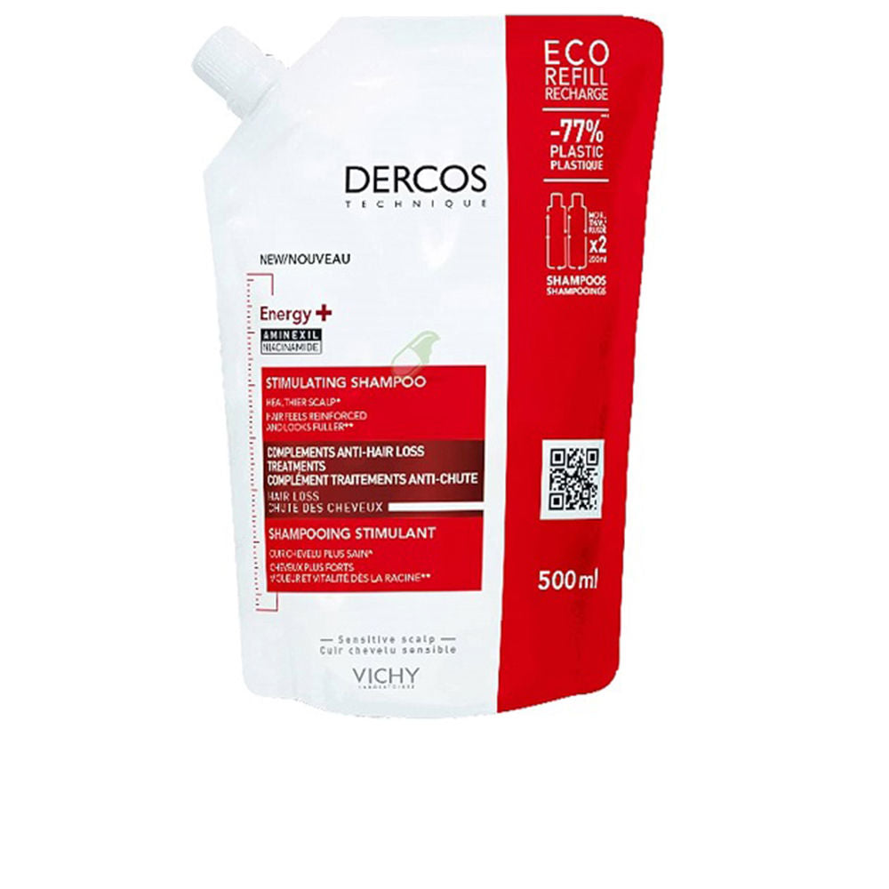 Vichy DERCOS TECHNIQUE champú estimulante recarga 500 ml