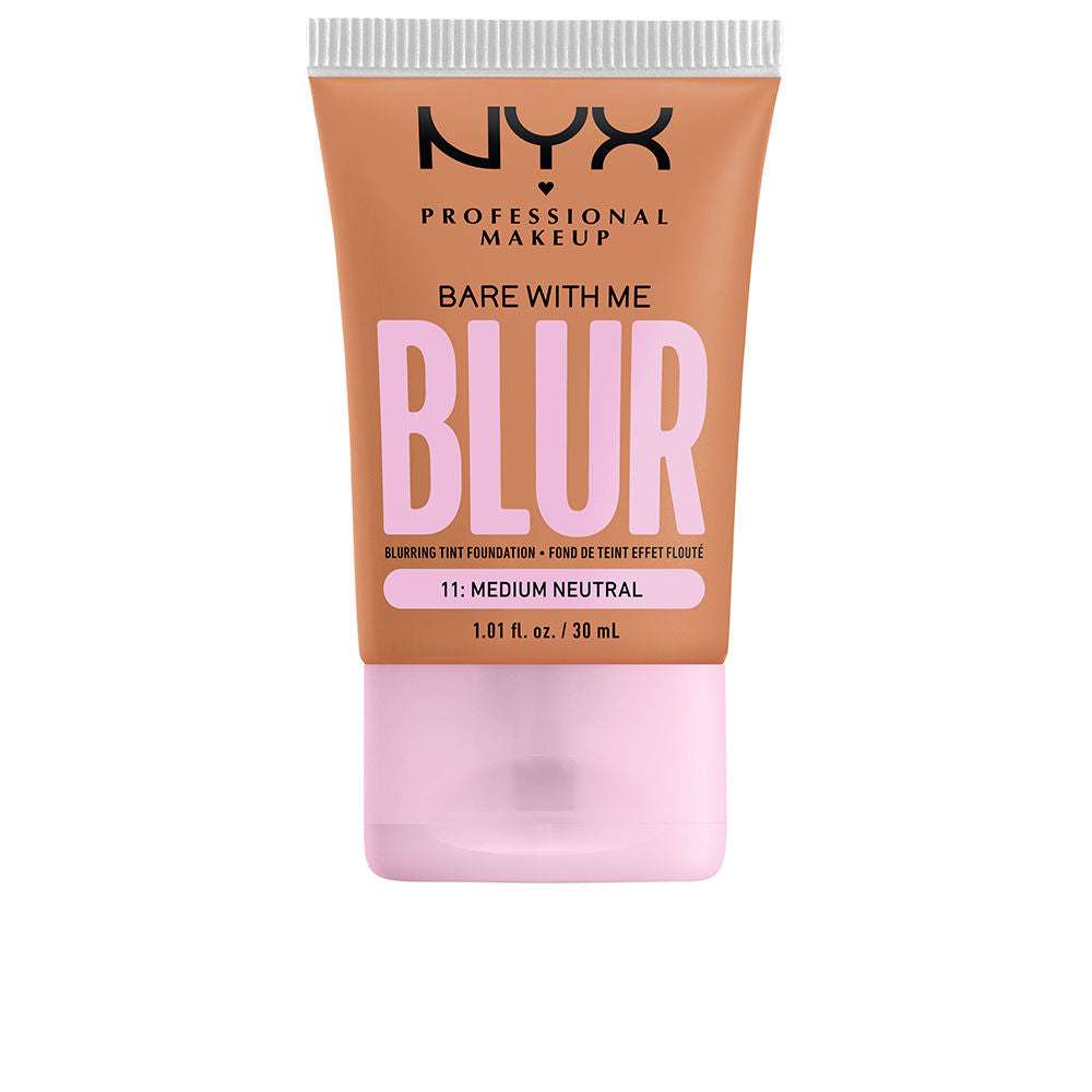 Nyx Professional Make Up BARE WITH ME BLUR #14-medium tan 30 ml