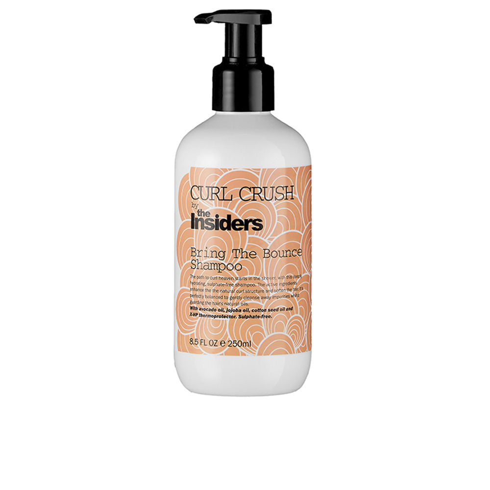 The Insiders  CURL CRUSH bring the bounce shampoo 250 ml