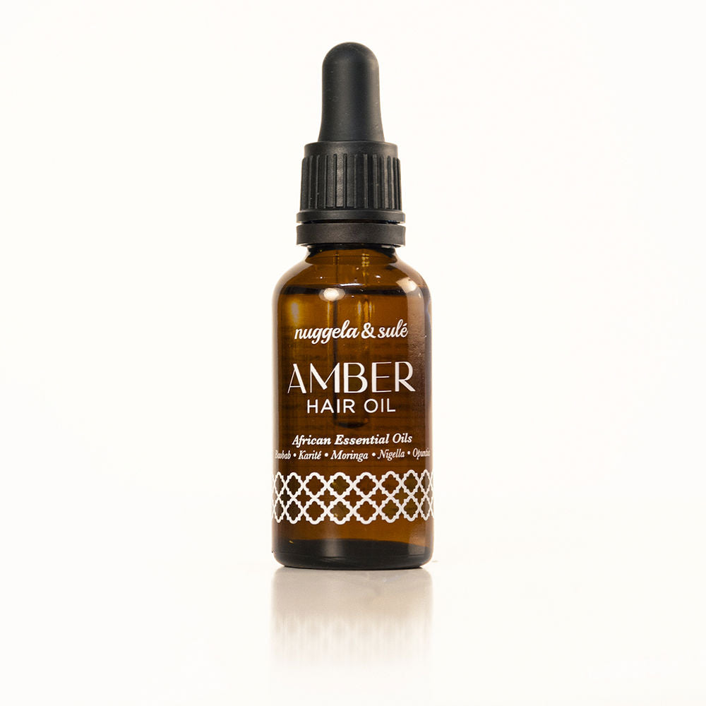 Nuggela & Sulé AMBER hårolja 30 ml