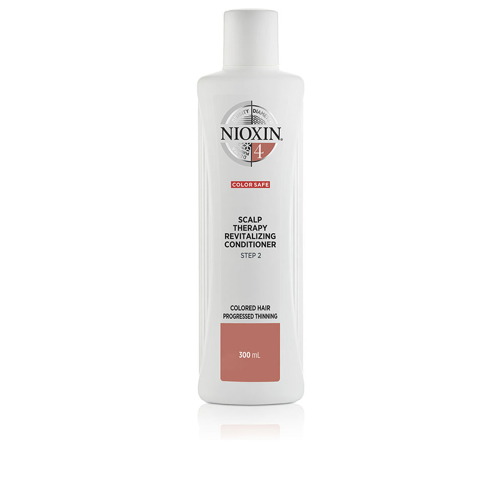 Nioxin SISTEMA 4 - Acondicionador - Cabello Teñido Debilitado - Paso 2 300 ml