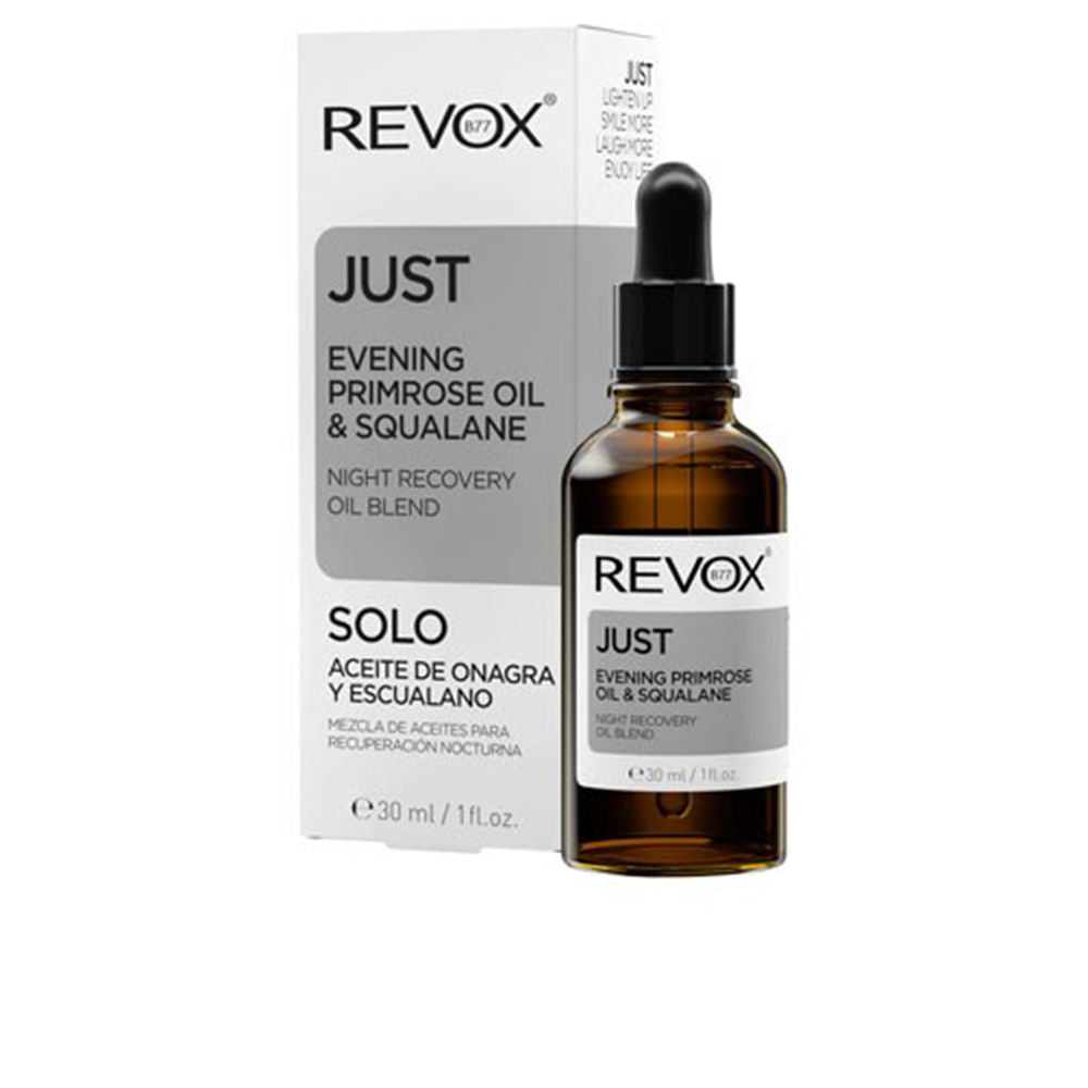 Revox B77 JUST kvällsprimroseolja &amp; squalane 30 ml