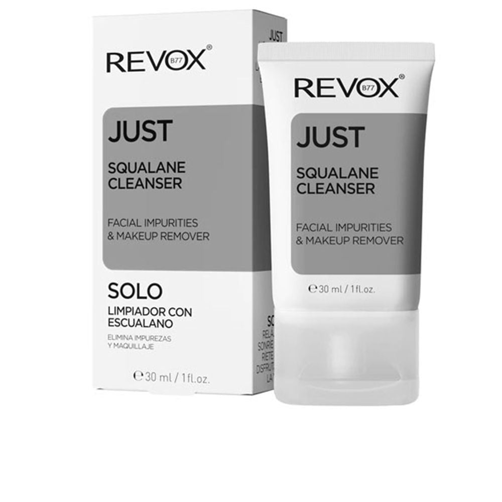 Revox B77 JUST squalane cleanser 30ml