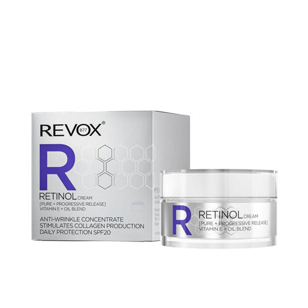 Revox B77 RETINOL daglig skyddscreme SPF20 50ml