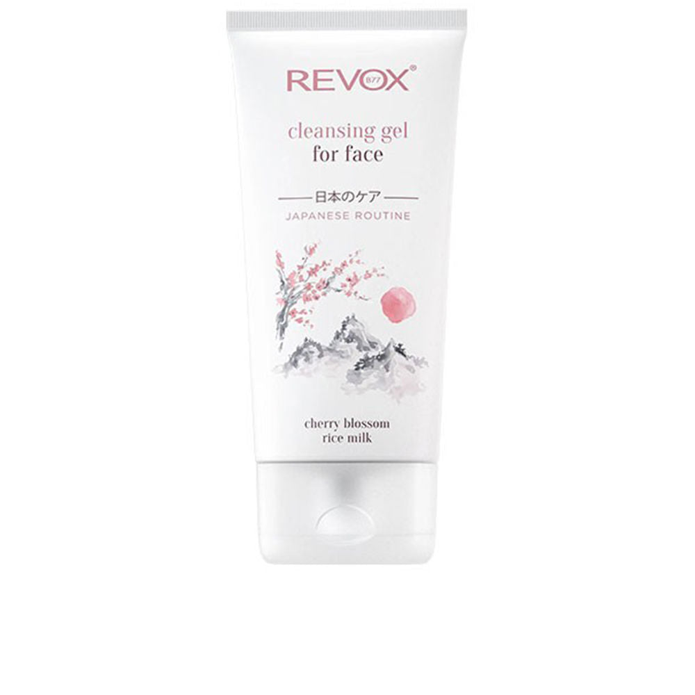 Revox B77 JAPANSK RUTIN rengöringsgel för ansiktet 150 ml