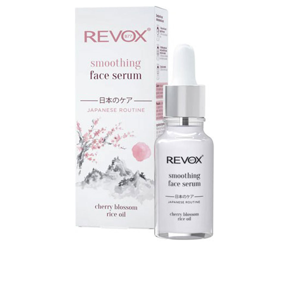 Revox B77 JAPANESE RITUAL smoothing face serum 20 ml