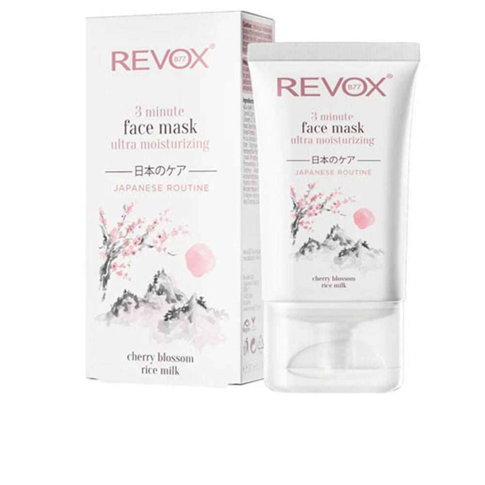 Revox B77 JAPANESE RITUAL 3 minuters ansiktsmask ultramoisturizing 30 ml