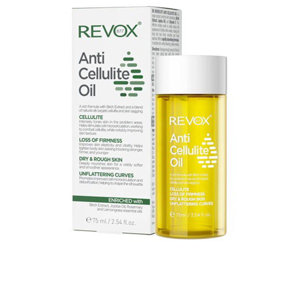 Revox B77 ANTI CELLULITE oil 75 ml